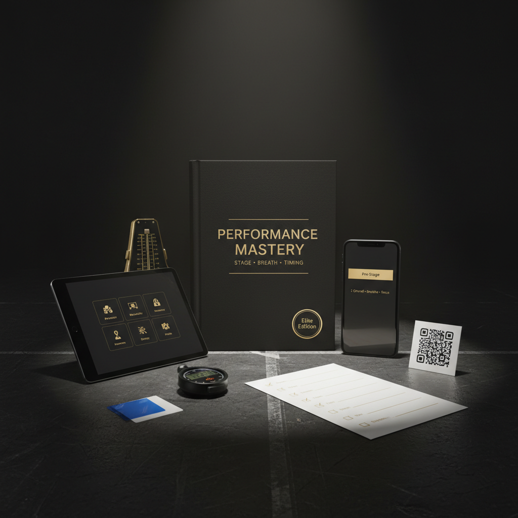 Performance Mastery for Dancers