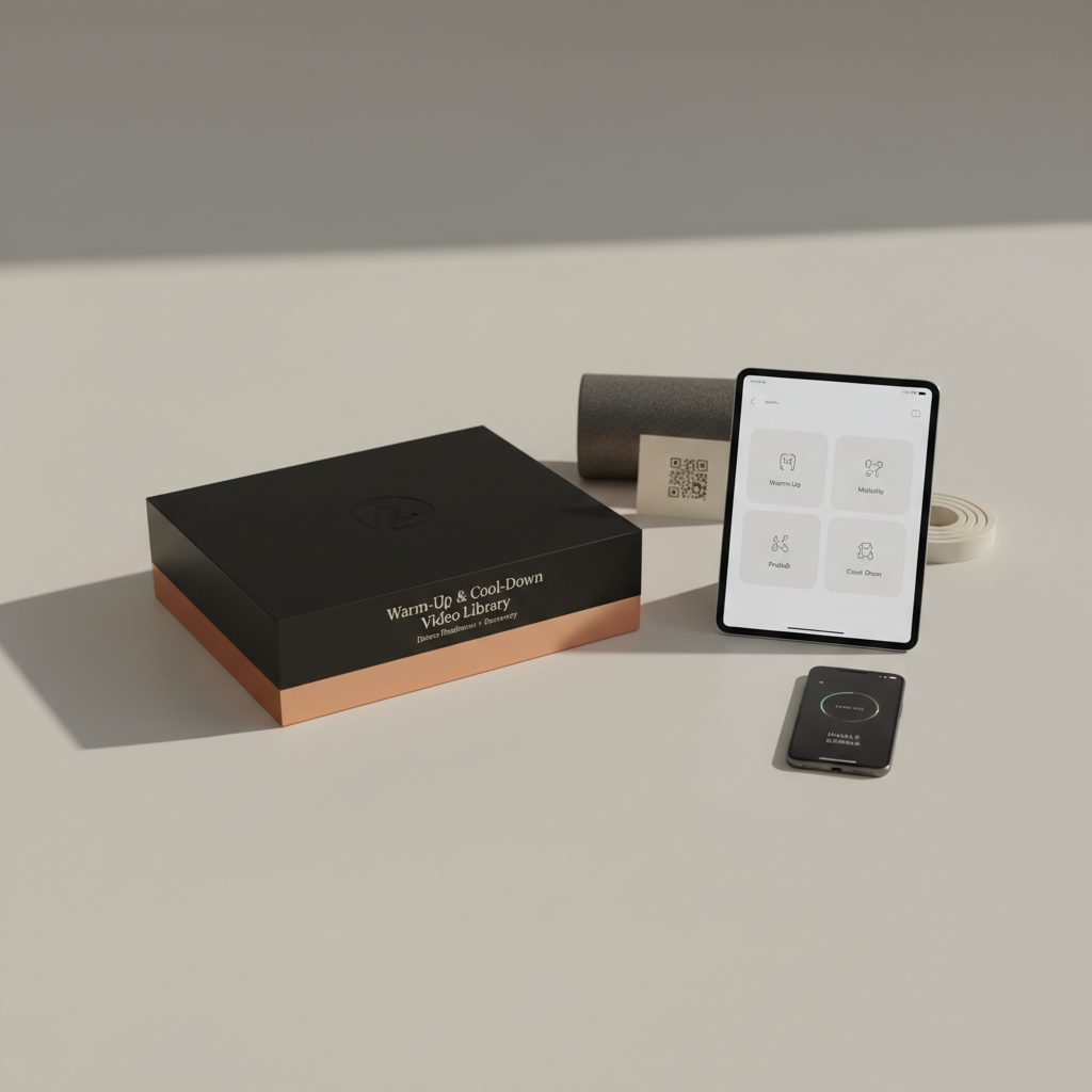 Warm-Up & Cool-Down Video Library - Image 2