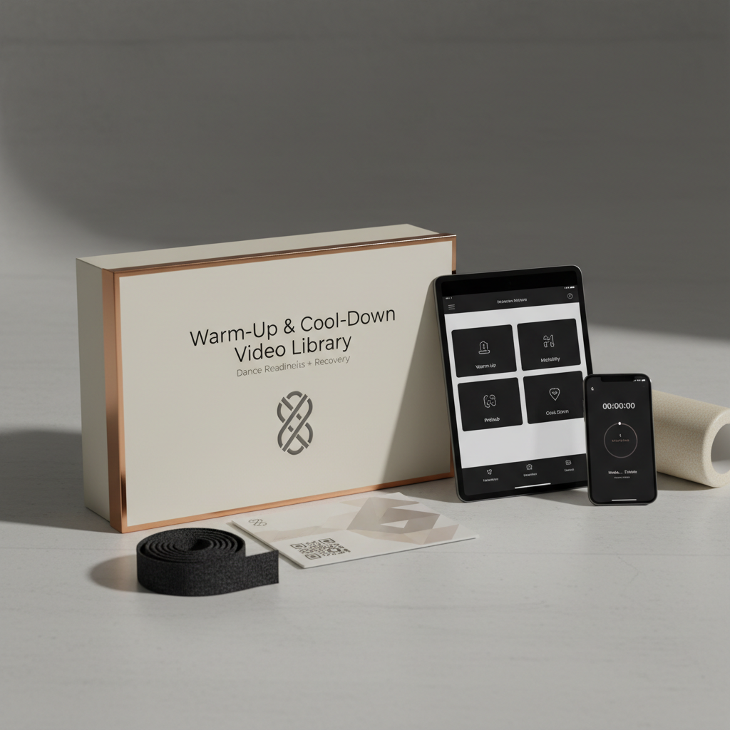Warm-Up & Cool-Down Video Library