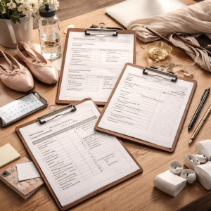 Class & Rehearsal Planning Templates
