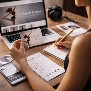 Dance Career & Personal Branding Toolkit